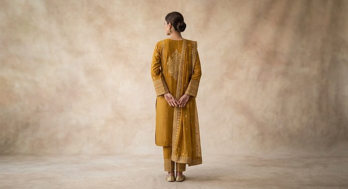 Anaya, old gold — back