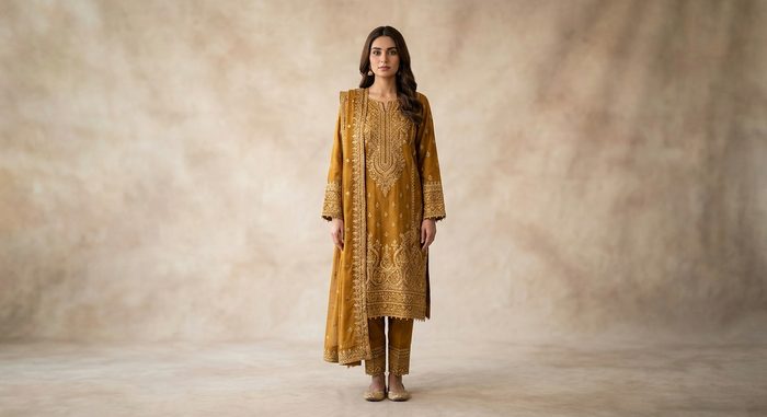 Anaya, old gold — front