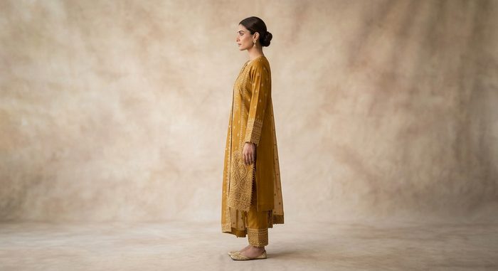 Anaya, old gold — side